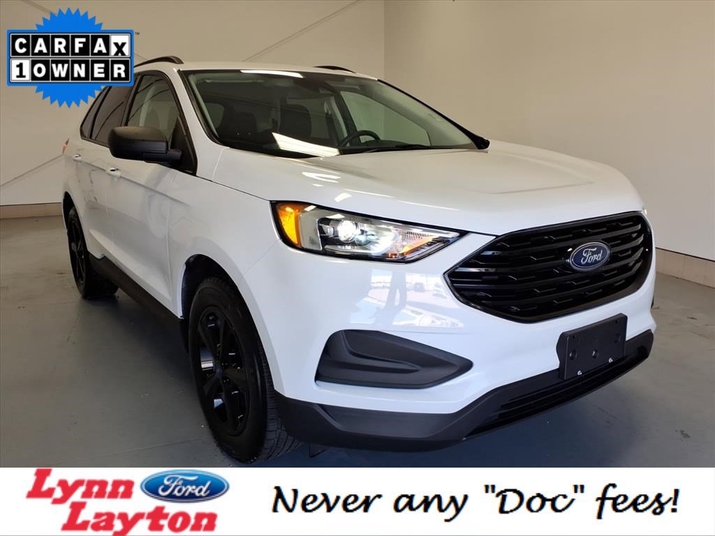 Certified 2022 Ford Edge SE