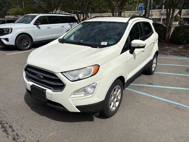 Certified 2018 Ford EcoSport SE w/ SE Convenience Package