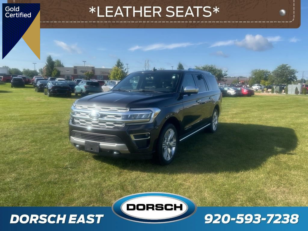 Certified 2022 Ford Expedition Max Platinum