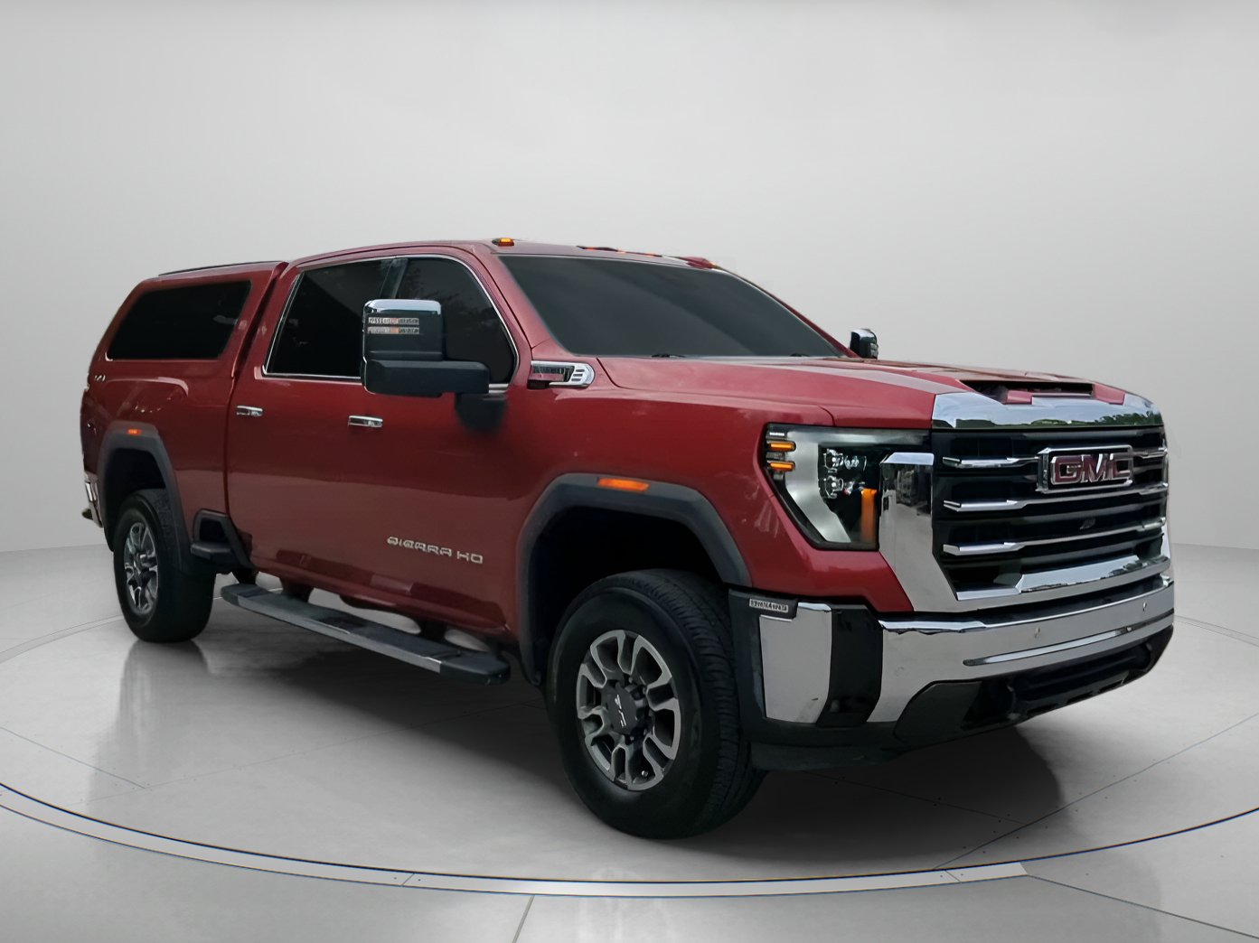 Used 2024 GMC Sierra 2500 SLT w/ SLT Premium Package AWD/4WD image 2
