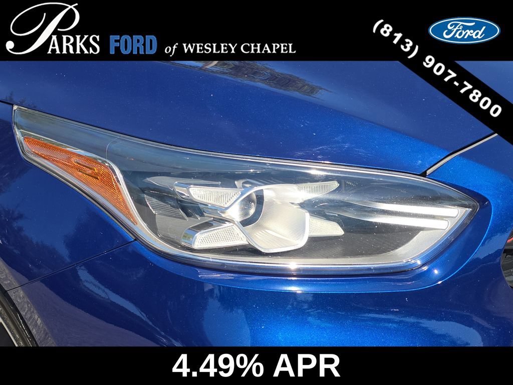 Used 2021 Kia Forte GT w/ GT2 Package FWD image 7