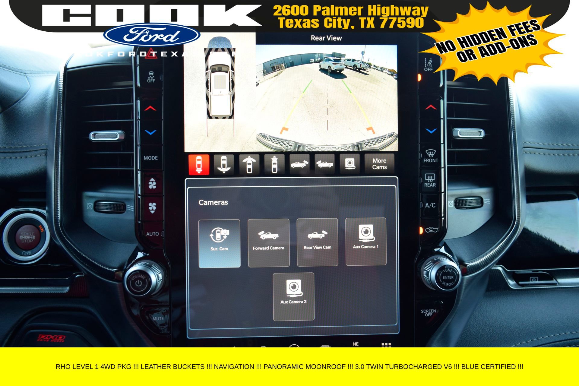 Used 2025 RAM 1500 RHO w/ RHO Level 1 Equipment Group image 13