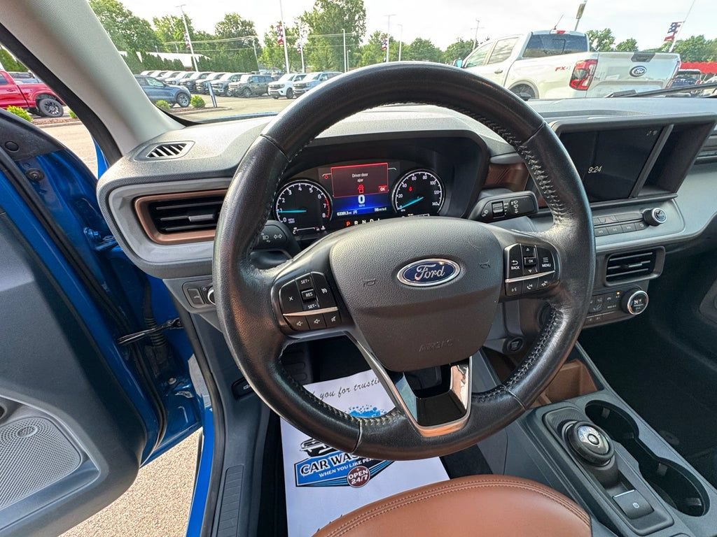 Certified 2022 Ford Maverick Lariat FWD image 33