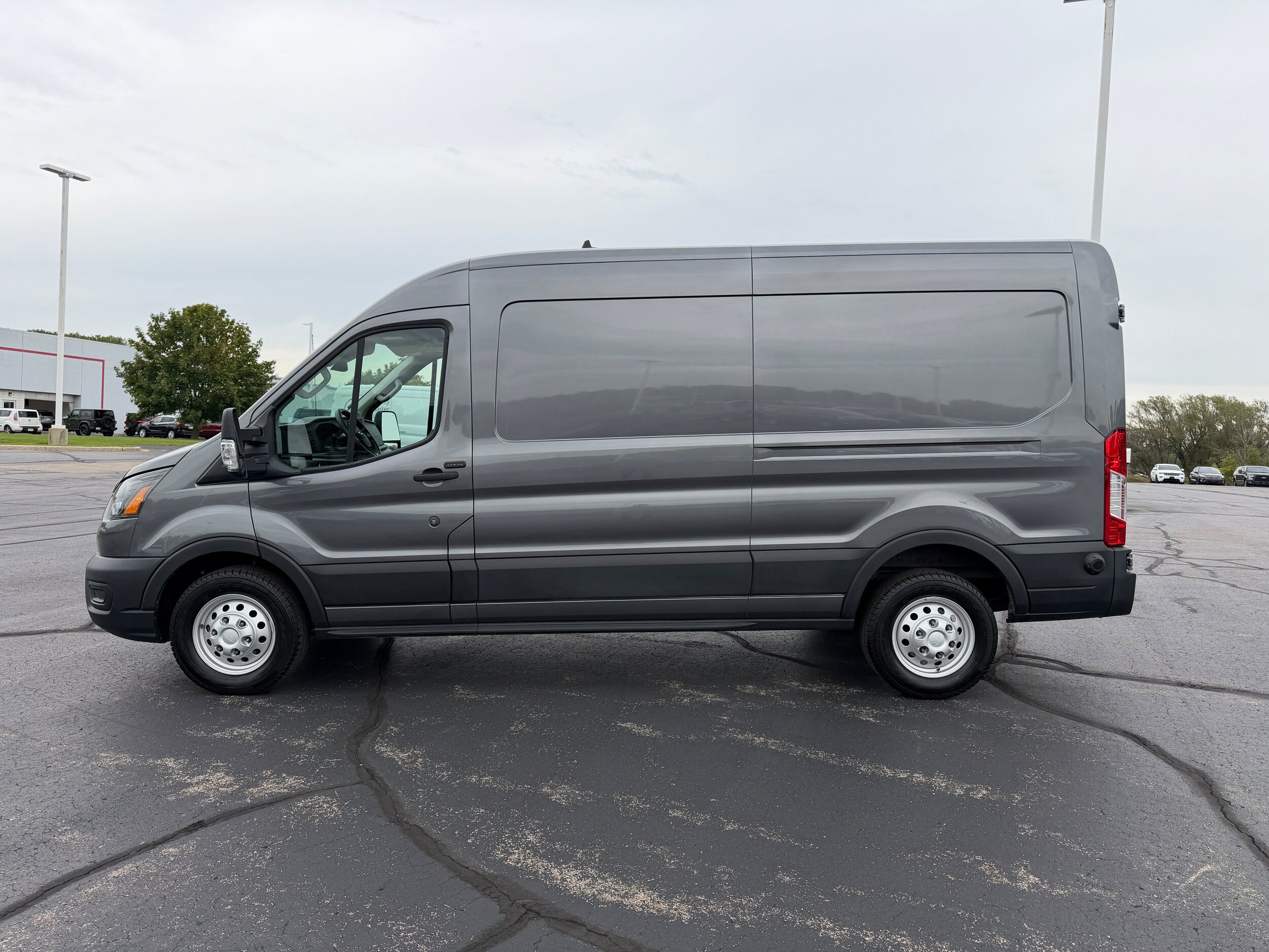 Certified 2023 Ford Transit 250 Medium Roof AWD w/ Interior Upgrade Package image 6