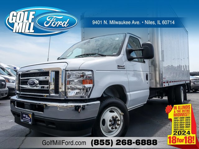 Certified 2024 Ford E-350 and Econoline 350 Super Duty w/ Driver's Safety Package