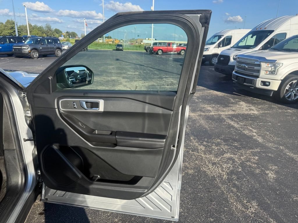 Certified 2021 Ford Explorer 4WD image 56