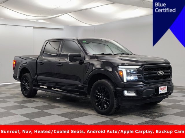 Certified 2024 Ford F150 Lariat w/ Equipment Group 502A High