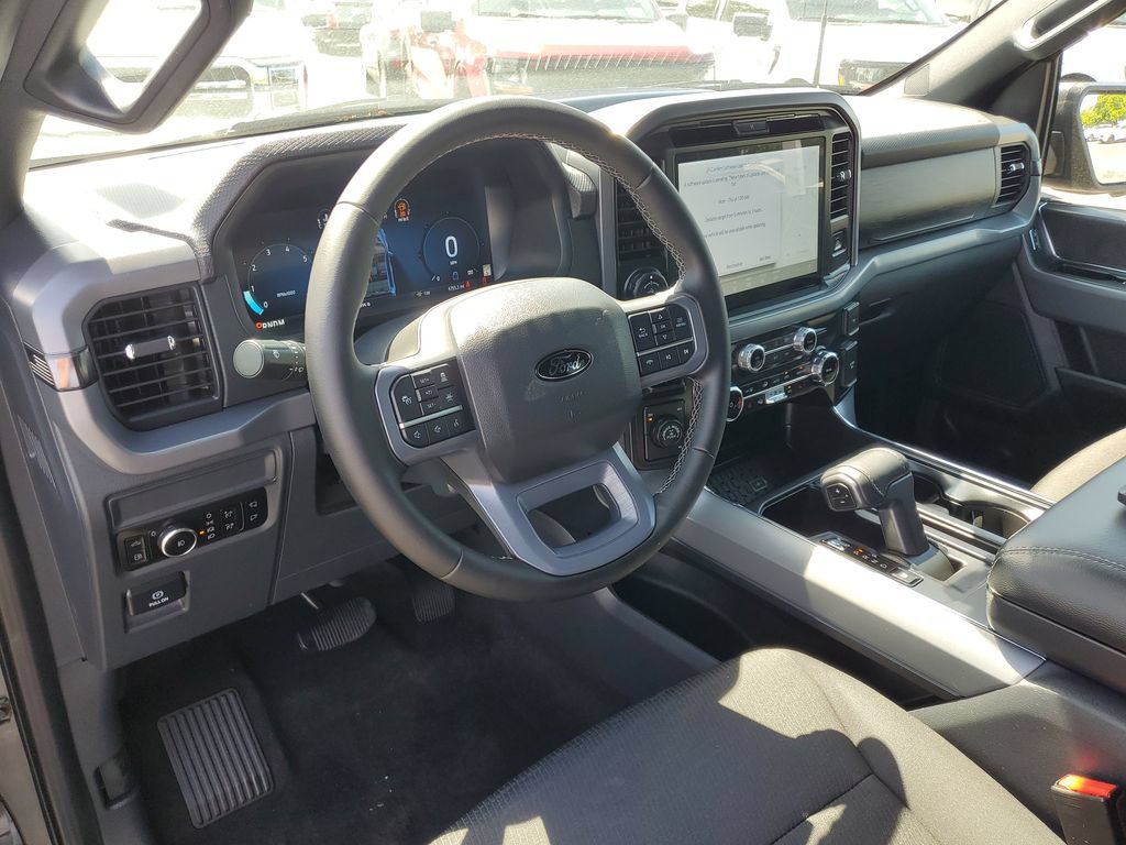 Certified 2025 Ford F150 XLT w/ Equipment Group 302A MID AWD/4WD image 26