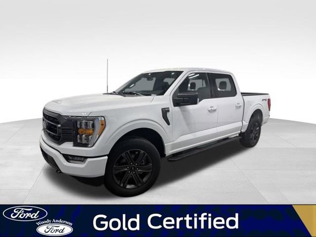 Certified 2023 Ford F150 XLT w/ Equipment Group 302A High AWD/4WD image 1