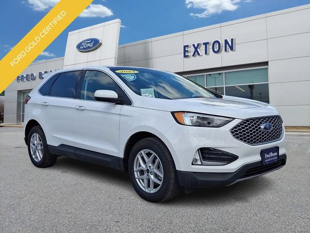 Certified 2023 Ford Edge SEL AWD/4WD image 1