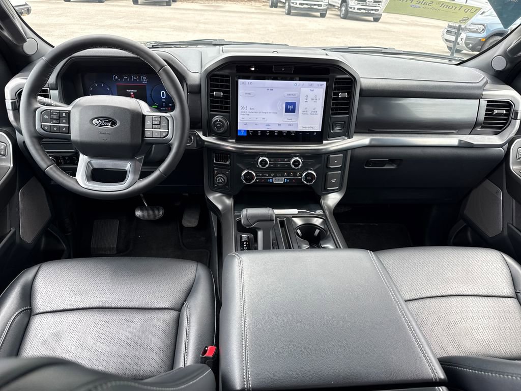 Certified 2025 Ford F150 Lariat AWD/4WD image 6