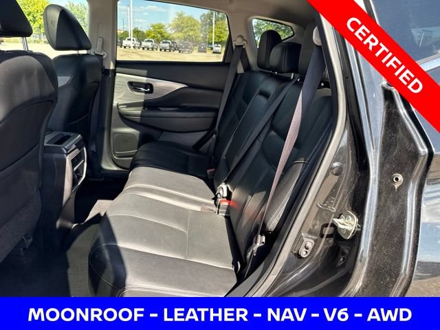 Used 2017 Nissan Murano SL AWD/4WD image 9