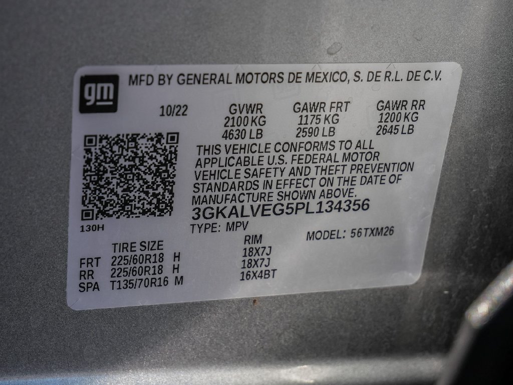 Used 2023 GMC Terrain SLT AWD/4WD image 39