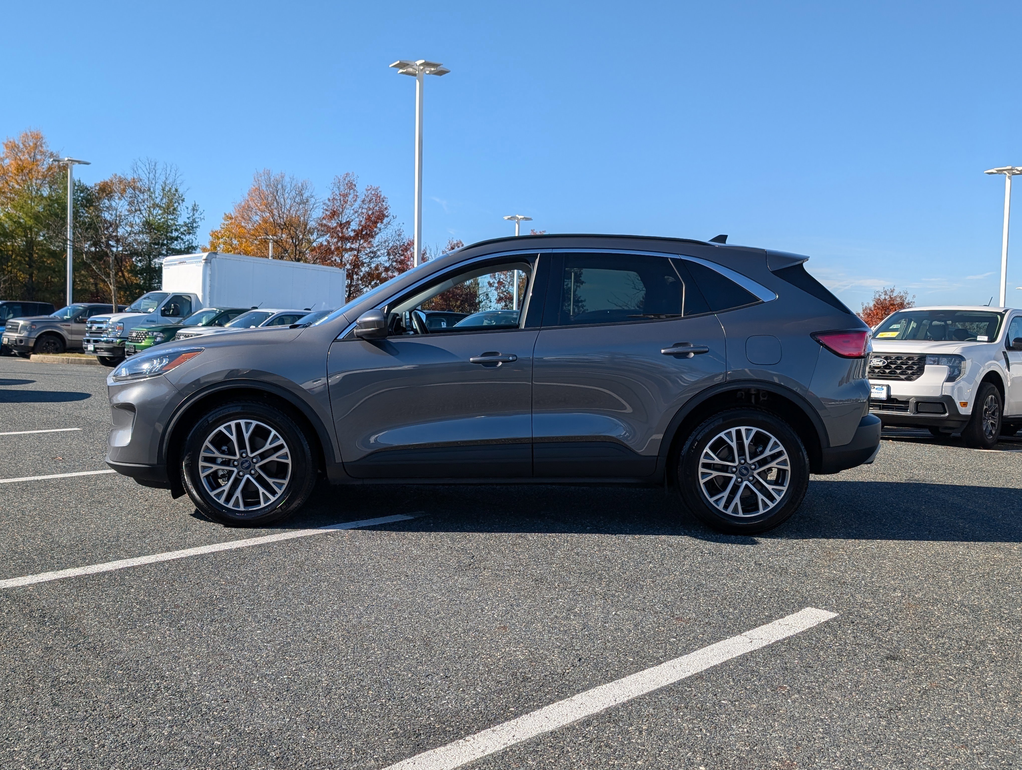 Certified 2021 Ford Escape SEL image 2