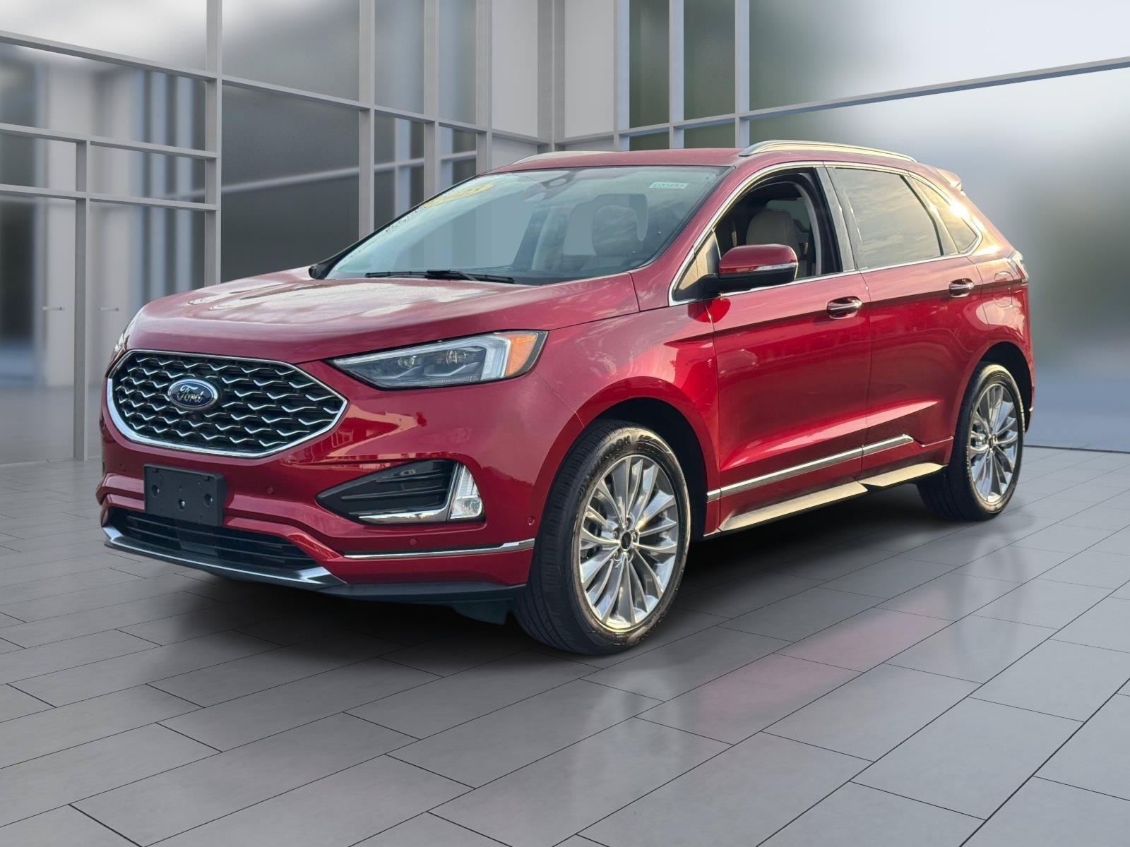 Certified 2023 Ford Edge Titanium w/ Equipment Group 301A