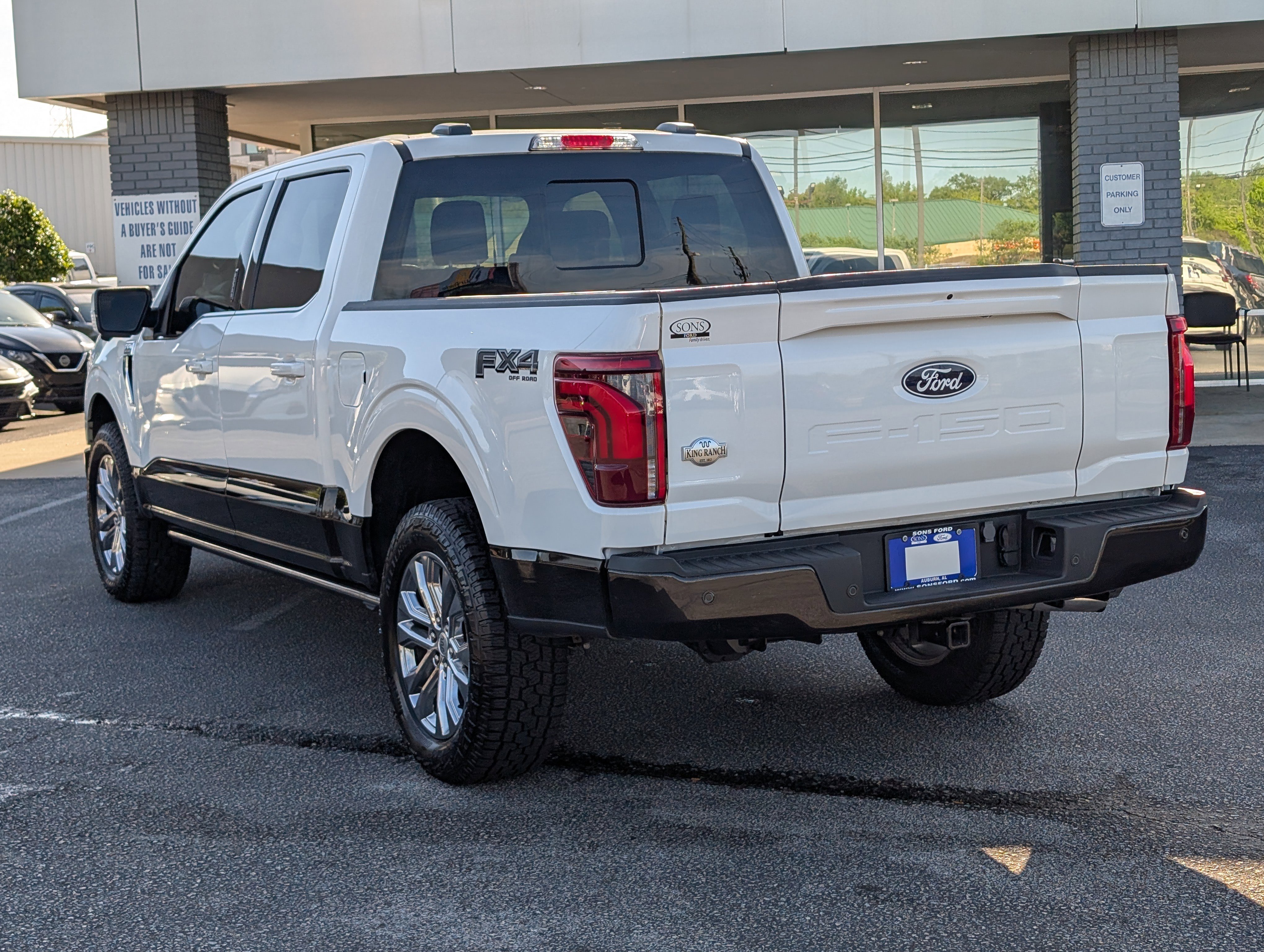 Certified 2024 Ford F150 King Ranch w/ FX4 Off-Road Package image 13