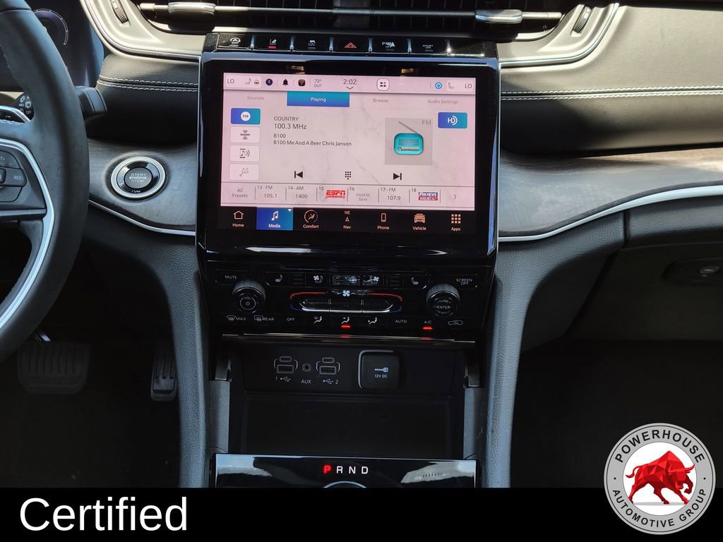 Used 2023 Jeep Grand Cherokee Limited w/ Luxury Tech Group II RWD image 23