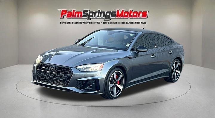 Used 2022 Audi A5 2.0T Premium Plus w/ Premium Plus image 4