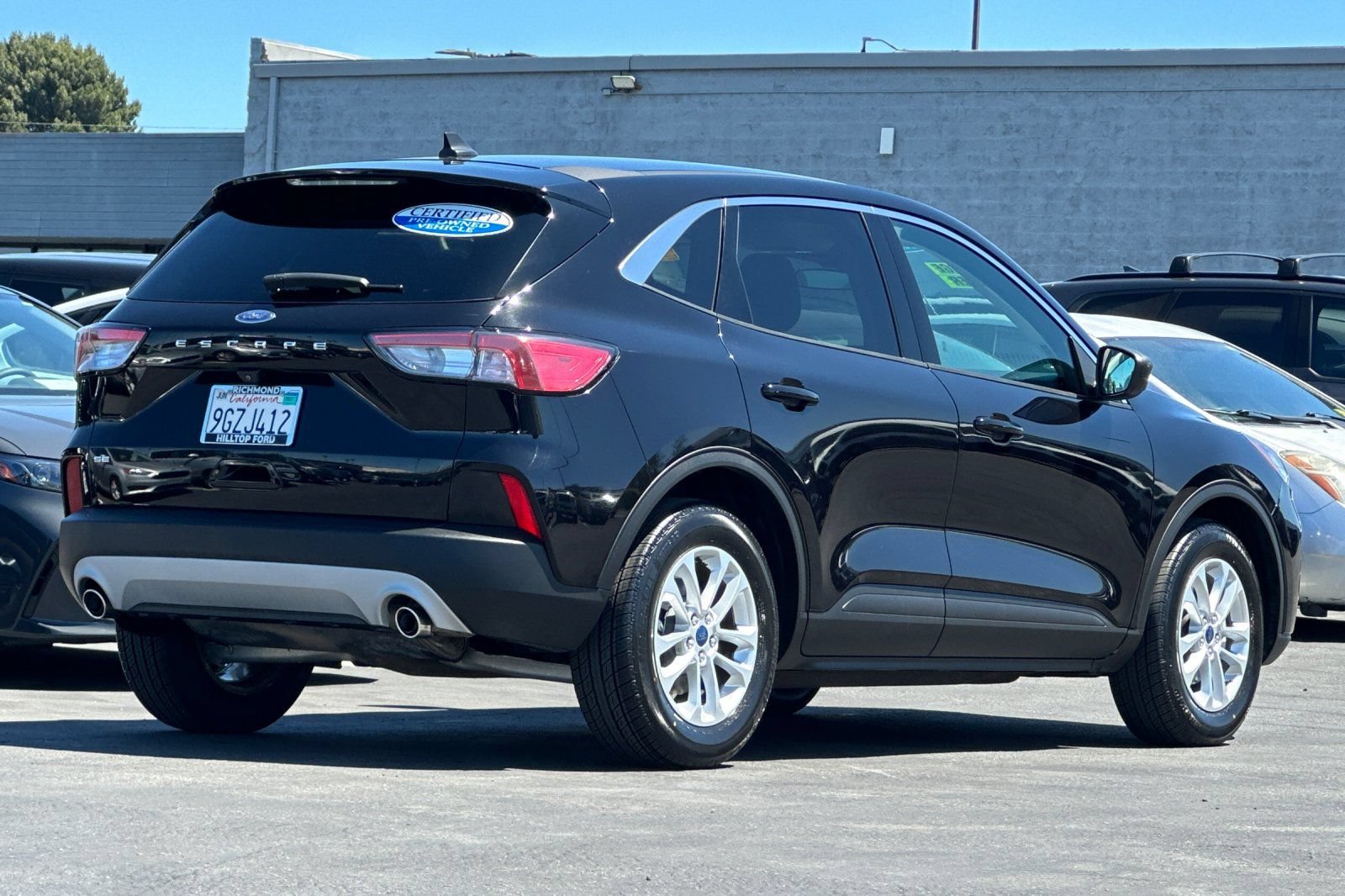 Certified 2022 Ford Escape SE w/ Convenience Package FWD image 5