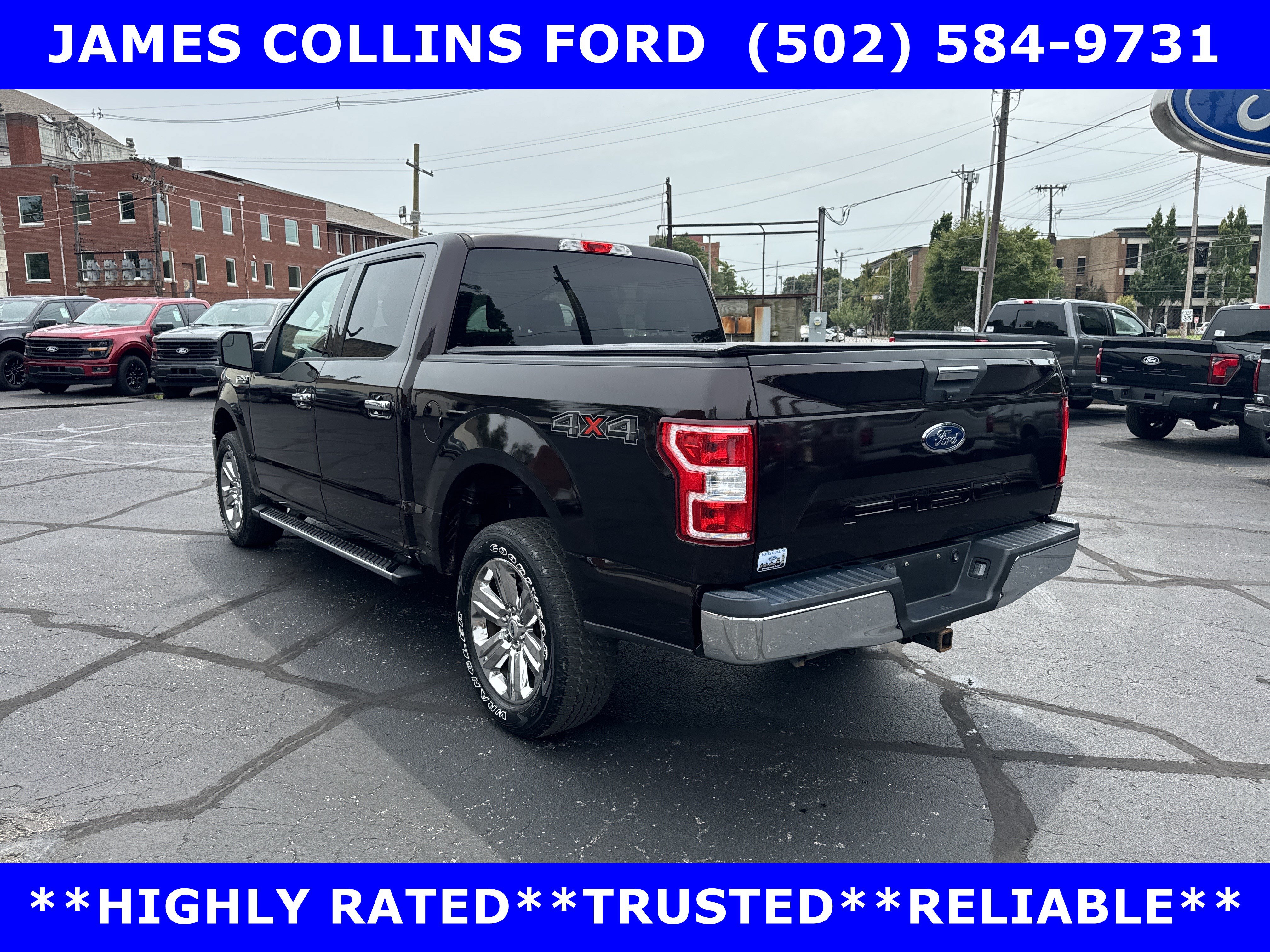 Certified 2018 Ford F150 XLT w/ Equipment Group 301A Mid AWD/4WD image 5