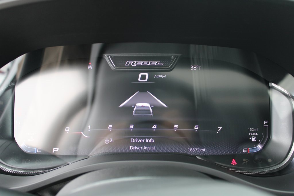 Used 2025 RAM 1500 Rebel w/ Rebel Level 2 Equipment Group image 18