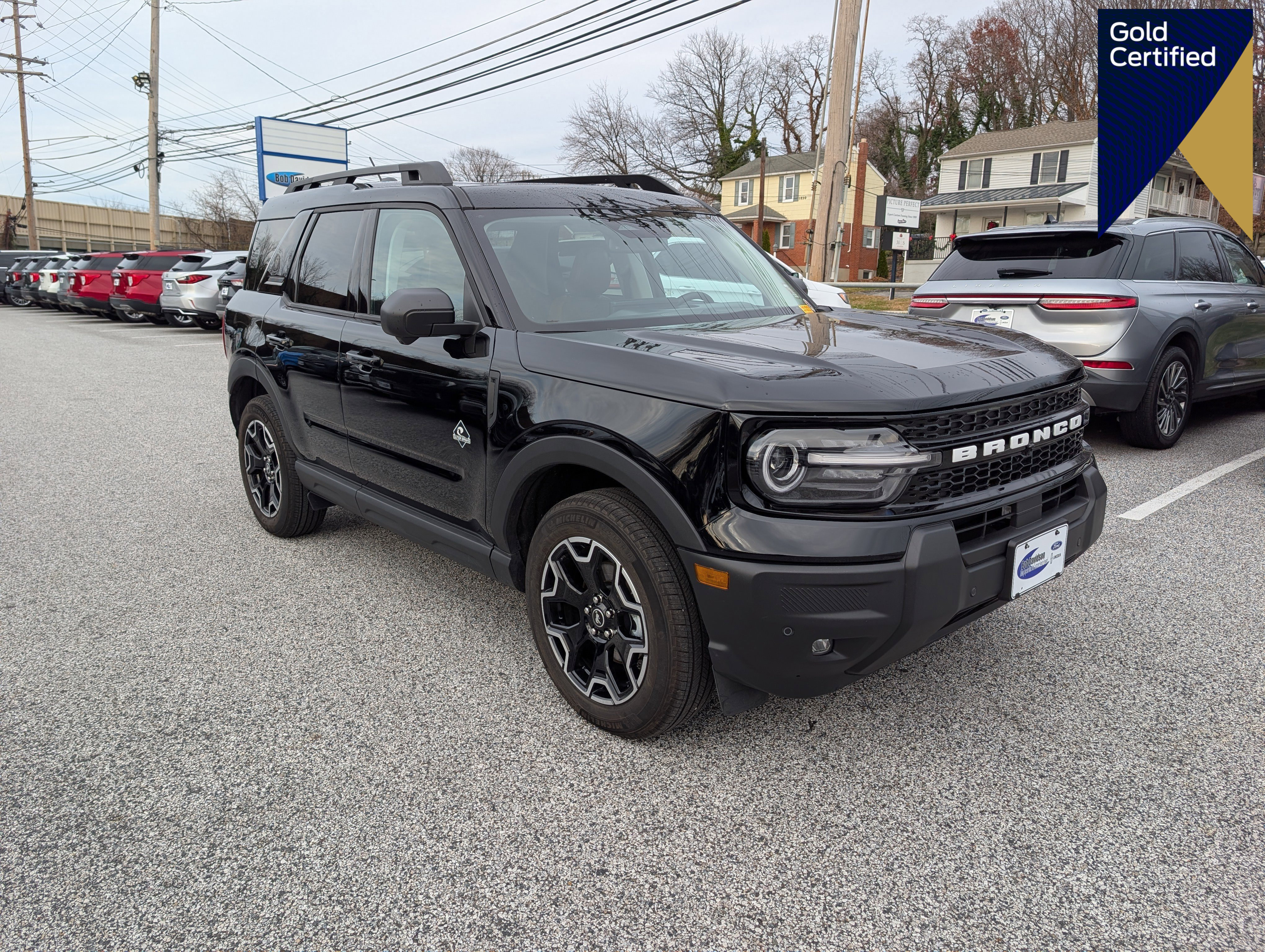Certified 2025 Ford Bronco Sport Outer Banks w/ Outer Banks Tech Package+