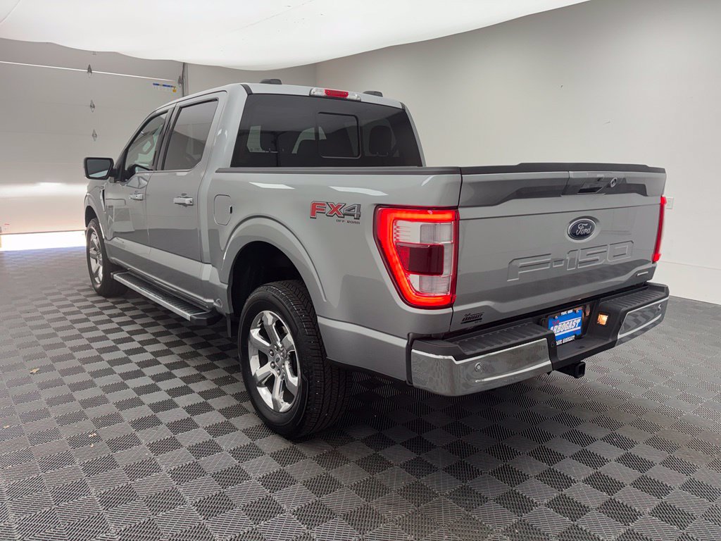 Certified 2023 Ford F150 Lariat w/ Max Trailer Tow Package AWD/4WD image 11