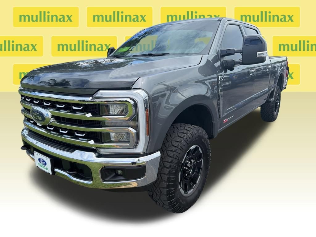 Certified 2025 Ford F250 Lariat w/ Tremor Off-Road Package AWD/4WD image 34