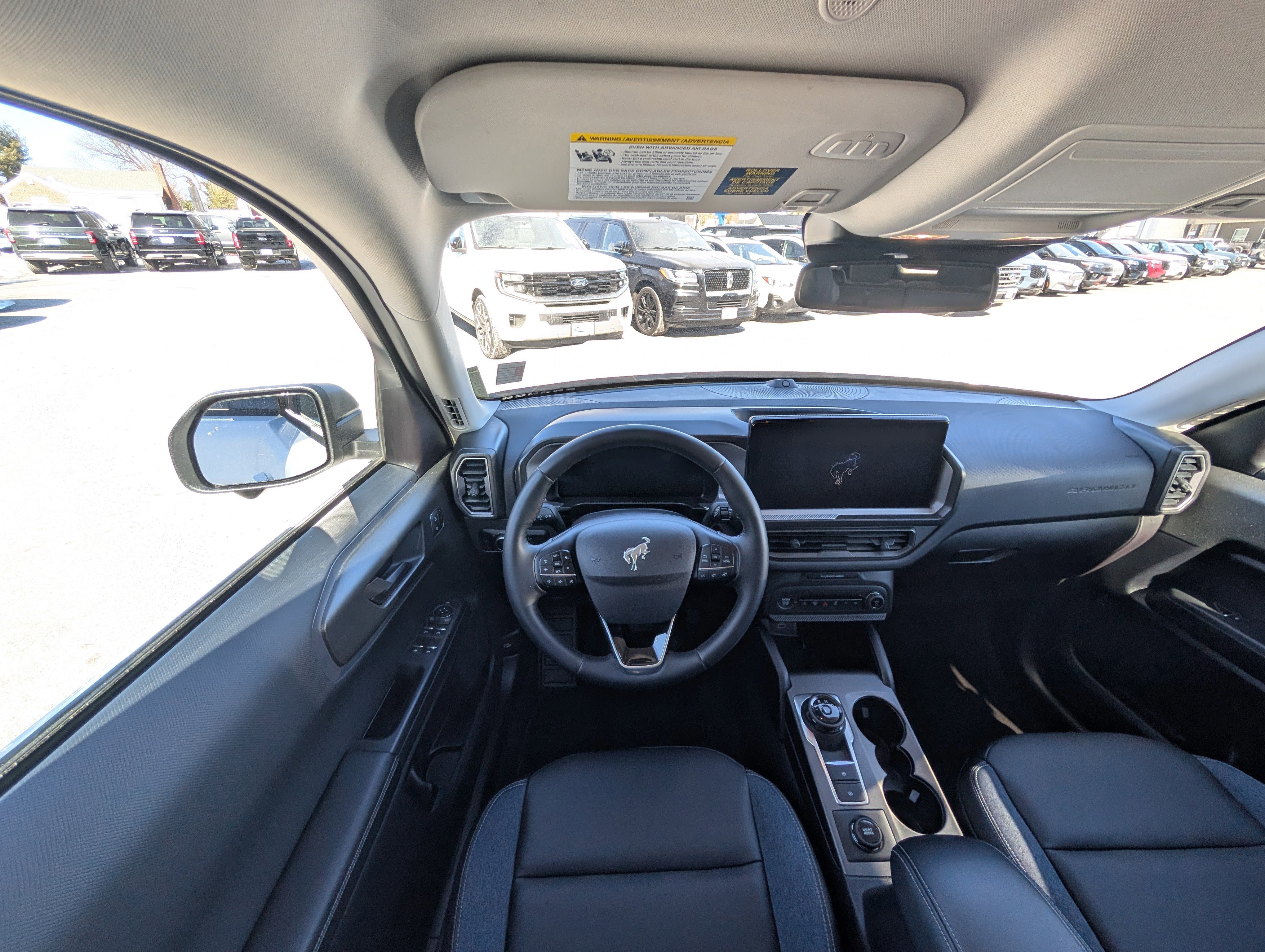 Certified 2025 Ford Bronco Sport Outer Banks w/ Outer Banks Tech Package+ image 17