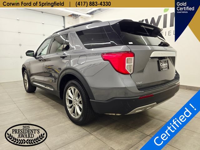 Certified 2024 Ford Explorer XLT w/ Equipment Group 202A AWD/4WD image 4