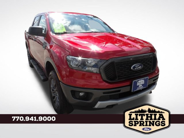 Certified 2020 Ford Ranger XLT w/ Equipment Group 301A Mid AWD/4WD image 1