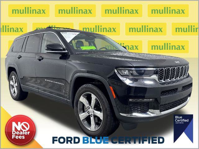 Used 2022 Jeep Grand Cherokee L Limited AWD/4WD image 1