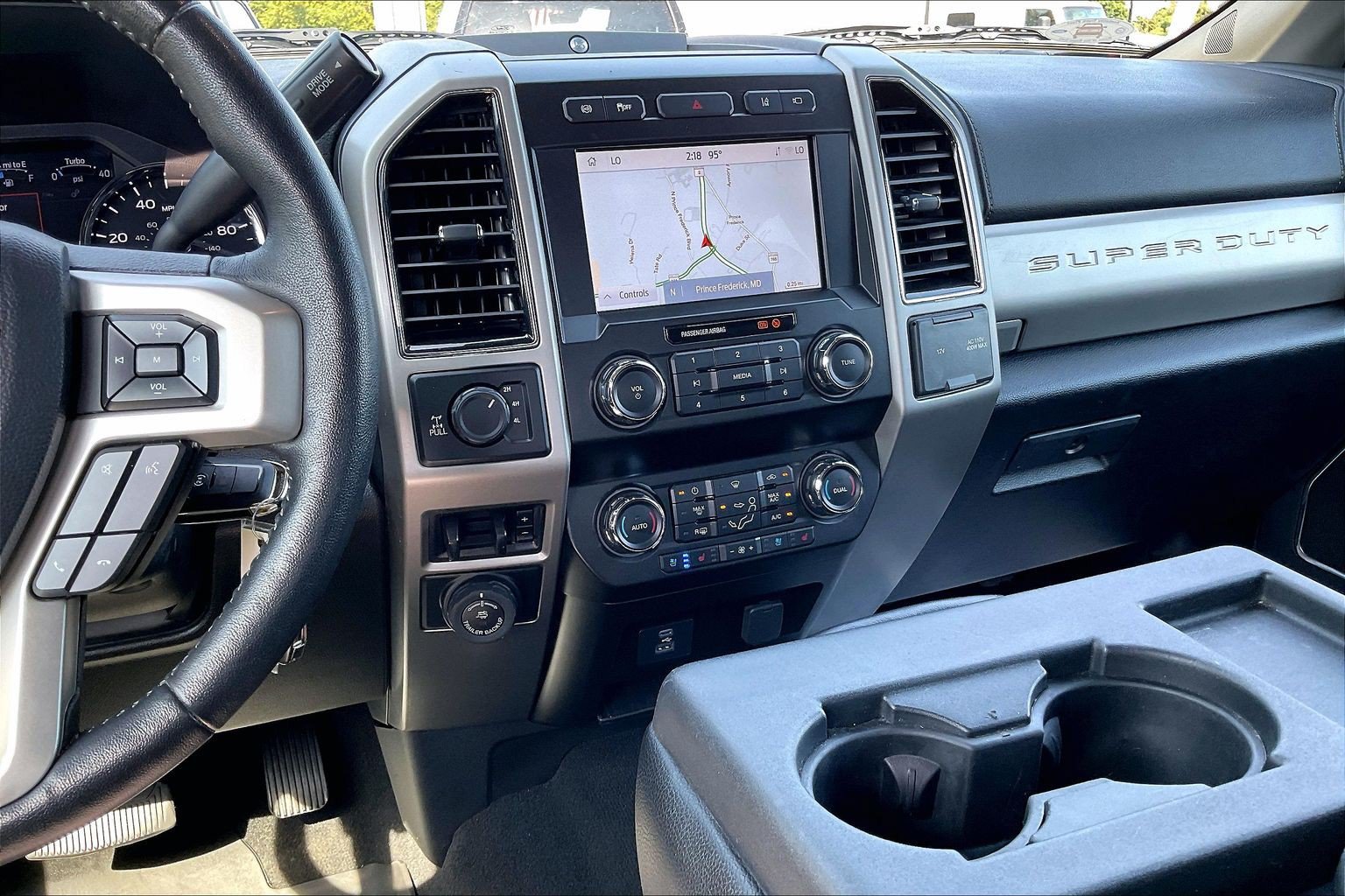 Certified 2021 Ford F350 Lariat w/ Chrome Package AWD/4WD image 6