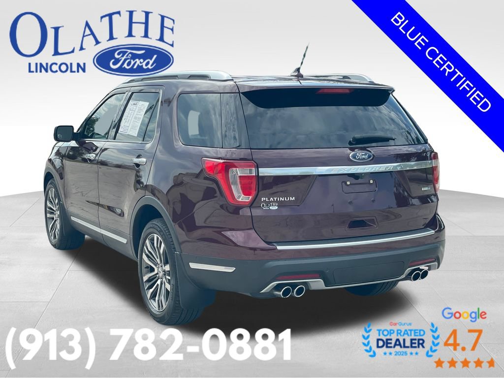 Certified 2018 Ford Explorer Platinum AWD/4WD image 4