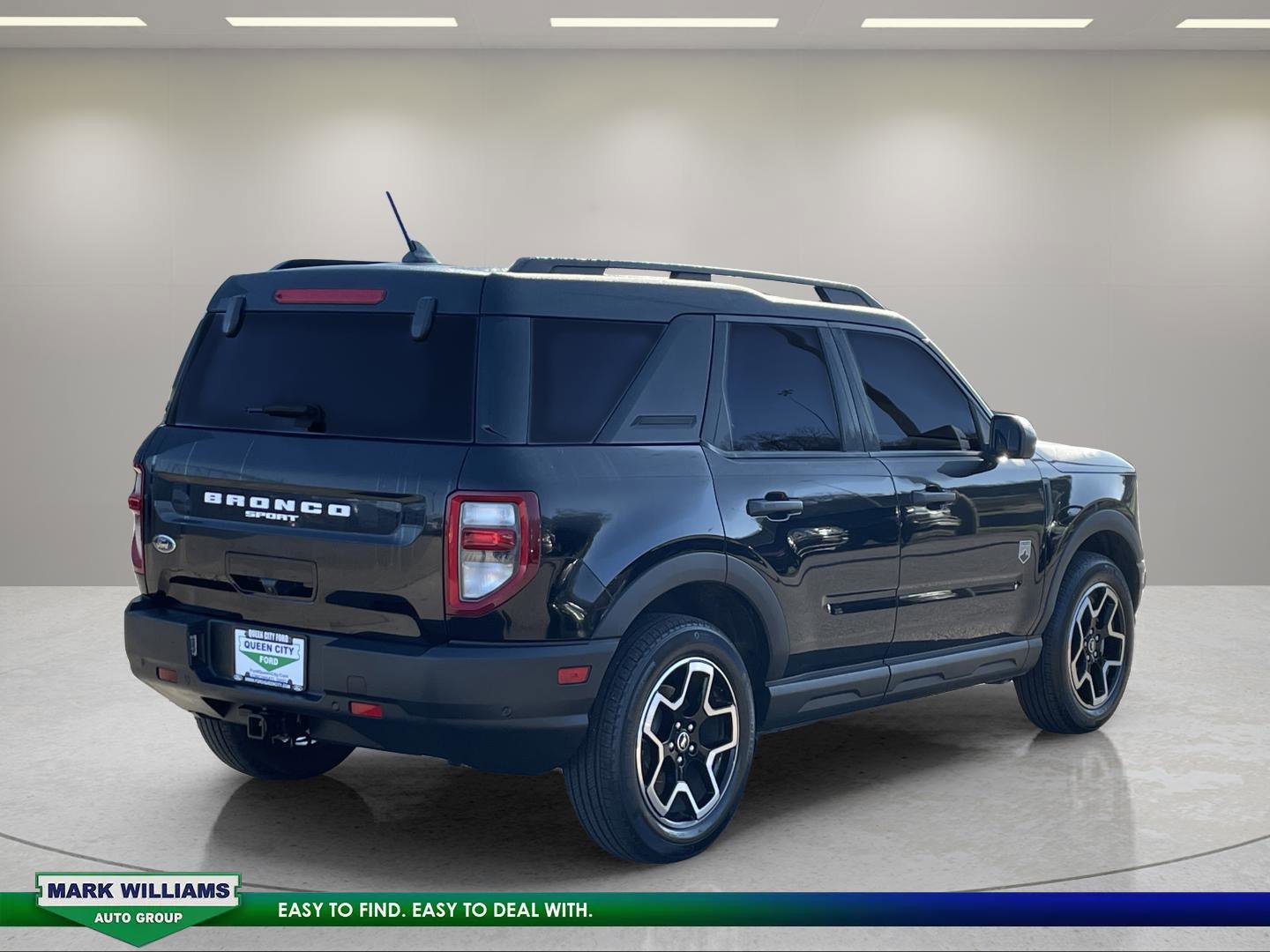 Certified 2023 Ford Bronco Sport Big Bend w/ Convenience Package AWD/4WD image 3