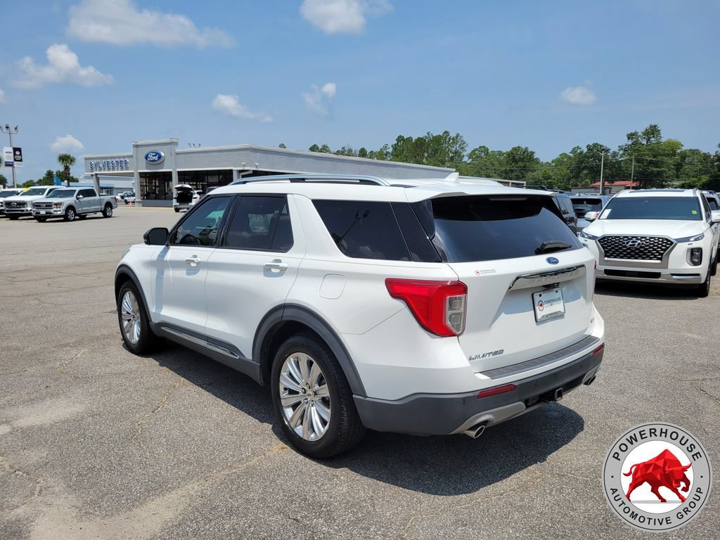Certified 2020 Ford Explorer Limited w/ Class III Trailer Tow Package RWD image 4