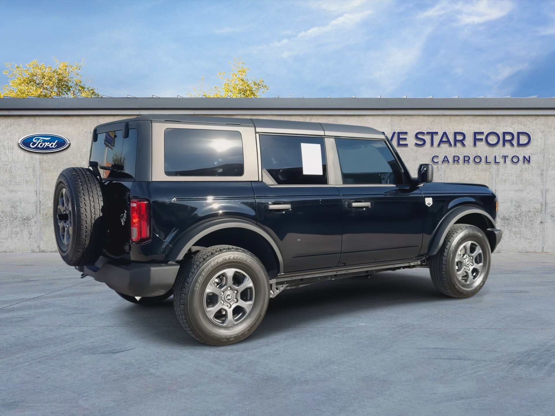 Certified 2024 Ford Bronco Big Bend AWD/4WD image 2
