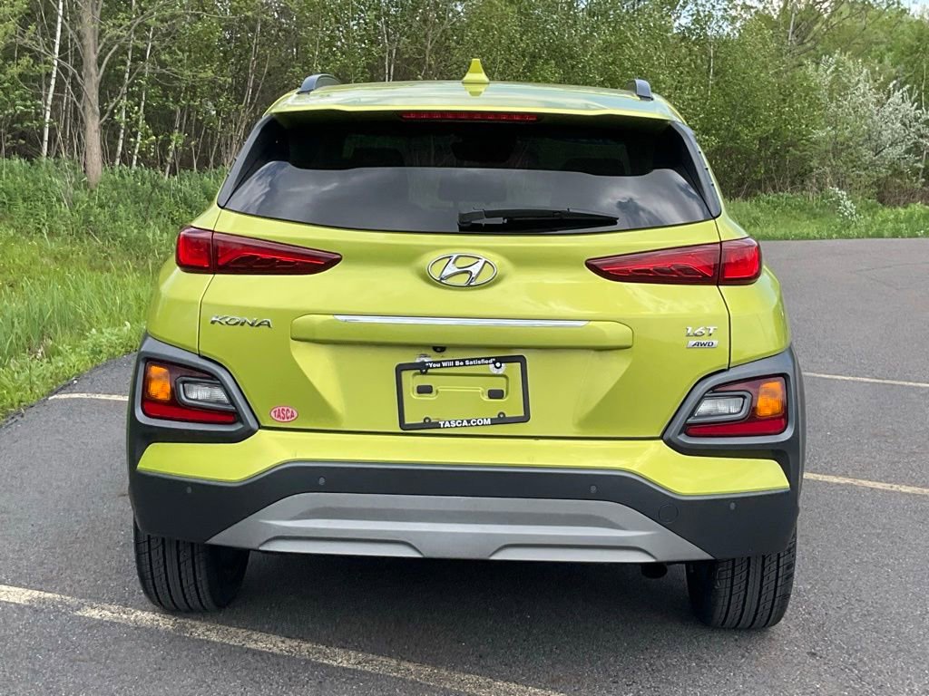 Used 2020 Hyundai Kona Ultimate AWD/4WD image 27