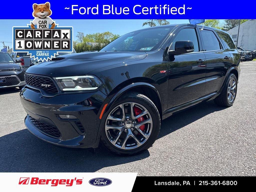 Used 2022 Dodge Durango SRT AWD/4WD image 1