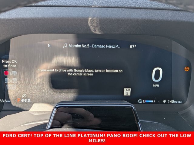 Certified 2025 Ford Explorer Platinum w/ LUX Leather Package AWD/4WD image 14
