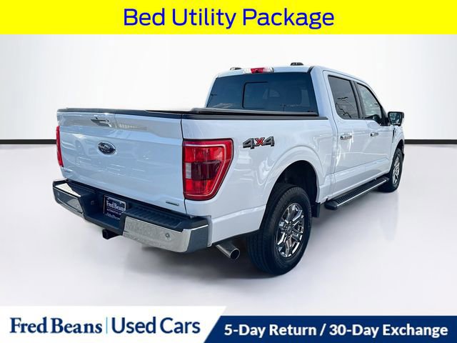 Certified 2022 Ford F150 XLT w/ Equipment Group 302A High image 5