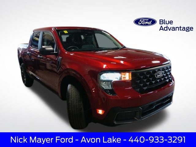 Certified 2025 Ford Maverick XLT video 1