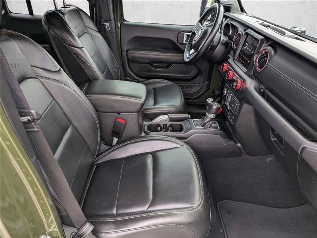Used 2021 Jeep Wrangler Unlimited Sahara w/ Safety Group AWD/4WD image 21