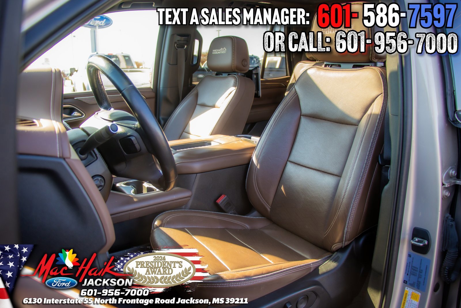 Used 2021 Chevrolet Tahoe High Country image 7