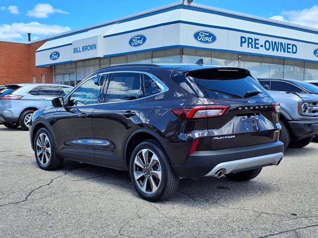 Certified 2023 Ford Escape Platinum AWD/4WD image 2