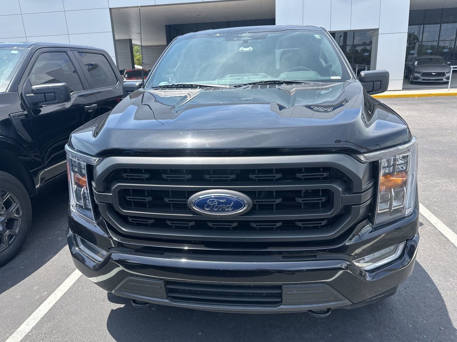 Certified 2022 Ford F150 XLT w/ Equipment Group 302A High AWD/4WD image 3