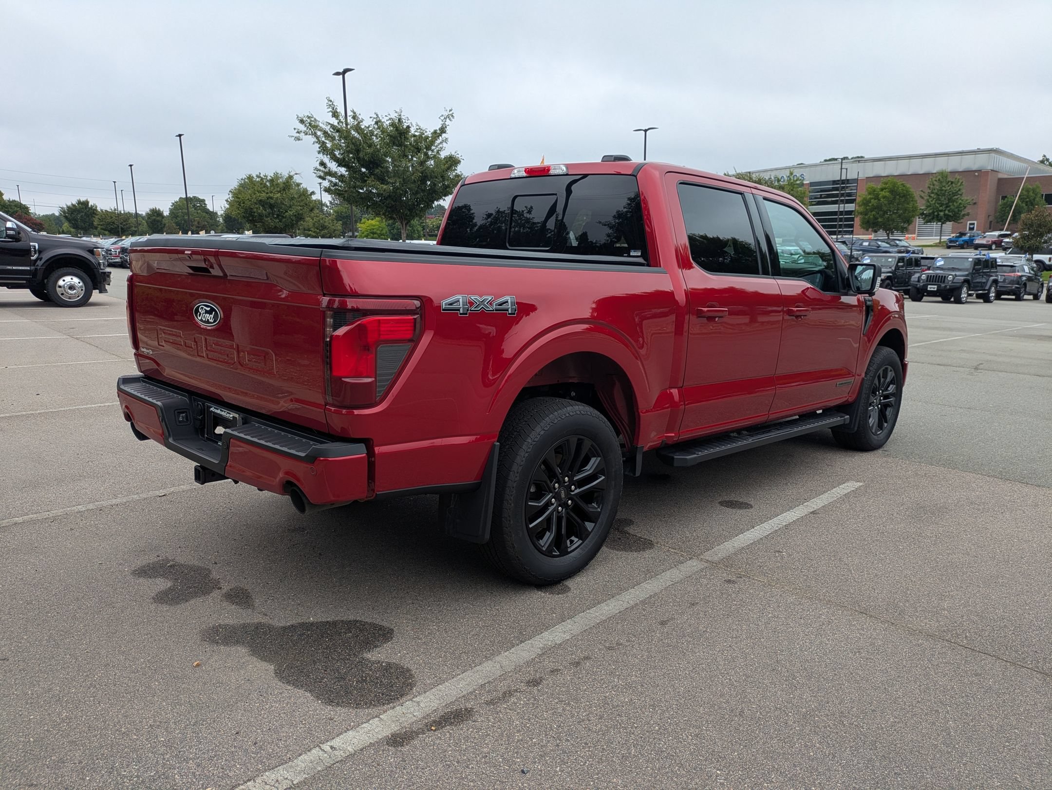 Certified 2024 Ford F150 XLT w/ Equipment Group 302A MID AWD/4WD image 4