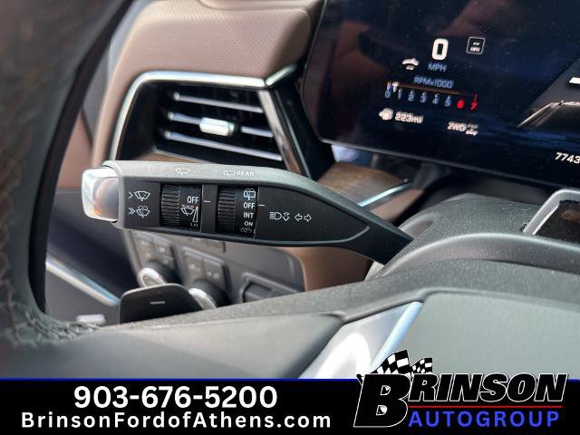 Used 2026 Chevrolet Tahoe High Country AWD/4WD image 31