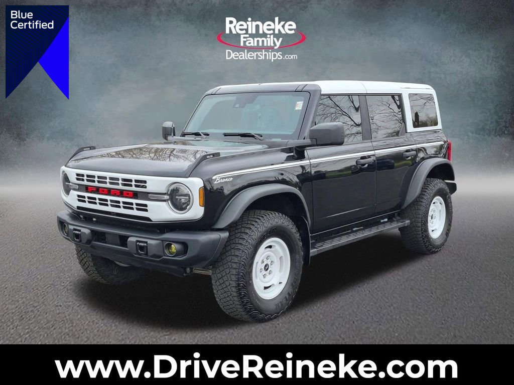Certified 2023 Ford Bronco Heritage Edition