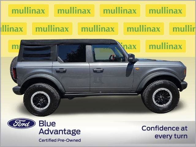 Certified 2023 Ford Bronco Badlands w/ Sasquatch Package AWD/4WD image 2